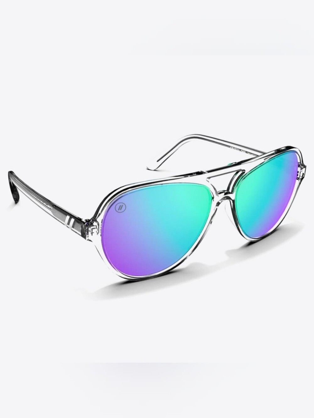 Blenders Skyway Crystal Orb Sunglasses